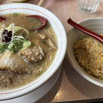 赤ふくちぁんラーメン - 