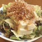 Sumi yagura - 豆腐サラダ