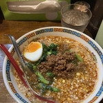 Adumayatantammenyuusen - 坦々麺 ¥800 (R4.12/24)