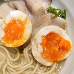 麺屋 いちびり NEXT - 味玉