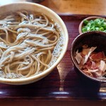 くつきそば 永昌庵 - 