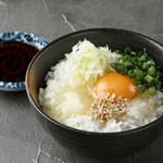 Chicken fat egg rice