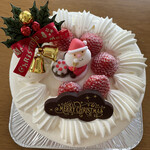 パティスリー ポポ - クリスマスケーキ
