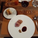 オステリア プロフーモ - 鴨のア・ロースト バルサミコソース