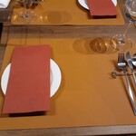 オステリア プロフーモ - カトラリー