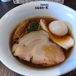 ramen case-k - 料理写真:味玉醤油らぁめん