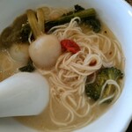 みっかぼうず - 極細麺
