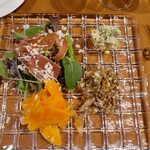 オステリア プロフーモ - 前菜盛り合わせ(+500円)