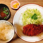 とんかつ石亭 八幡茶屋 - 