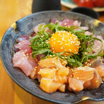 海鮮居酒屋 酒組 - 海鮮バクダン