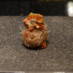 Sushitoku - 冬の味覚、せいこ蟹。11月から12月までしか味わえない
      期間限定の冬の味覚