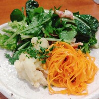 リストランテ野呂 - サラダも手抜きなし！
