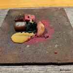 丸新 - 大和牛ランプ肉の炭火焼