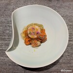 丸新 - 甲箱がに蟹酢ジュレ