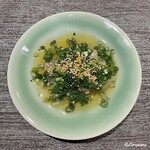 丸新 - 本九絵と浅葱ののっけ盛