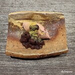 丸新 - 大納言小豆のジェラート