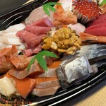 魚楽小川水産 - ちょいアップ