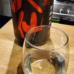 和酒・煮込み らいどん - 陸奥八仙　純米生原酒　青森