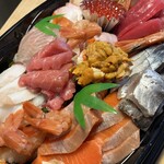魚楽小川水産 - ちょいアップ
