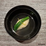 丸新 - 毛蟹真薯の椀物