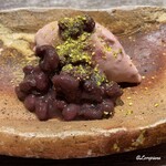 丸新 - 大納言小豆のジェラート