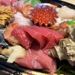 魚楽小川水産 - ちょいアップ