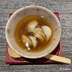 丸新 - 銀杏に蓮根餅に百合根の鼈甲餡