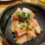 和酒・煮込み らいどん - 里芋の含め煮　めんたい和え