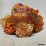 丸新 - 甲箱がに蟹酢ジュレ