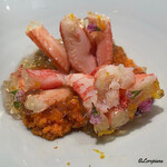 丸新 - 甲箱がに蟹酢ジュレ