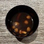 丸新 - 滑子の赤だし