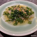 丸新 - 本九絵と浅葱ののっけ盛