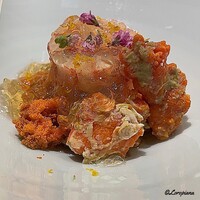 丸新 - 甲箱がに蟹酢ジュレ