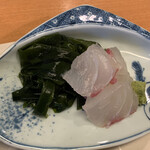 魚菜料理 赤井 - 刺身