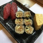 楽座 - 「も～要らない！」と言いながらワイフは巻物を・・・。