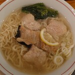 新宿めんや風花 - 