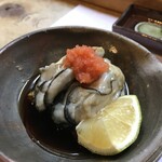 楽座 - 牡蠣はいつも美味しー！