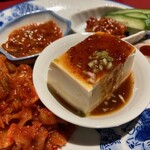 RED CHILI SEOUL. - ソウル食堂サンプラー