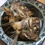 楽座 - 実は以前に煮付け食べていた。