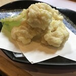 楽座 - 残念！湯気が見えない。