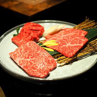 焼肉 Meat it - 本日のおすすめ希少部位3種盛