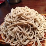 やぶ忠 - もり、アップ