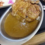 ぶた福 - カレー豚丼２