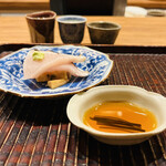 おが和 - ☆鰆の炙り（福井）