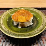 おが和 - ☆セコ蟹（兵庫・香住港）の黒酢ジュレ掛け