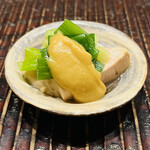 おが和 - ☆あん肝（北海道・余市）九条ネギと辛子酢味噌