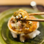 おが和 - ◎セコ蟹の内子は堪らなく美味い❗️