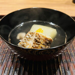 おが和 - ☆真鯛（鹿児島）と丸大根のお椀