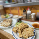 Oboko Hanten - 豚肉の天ぷら