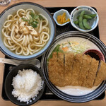 Yamato Honjin - とんかつ定食（1,190円＋税）